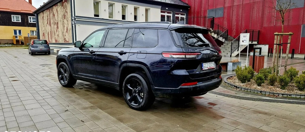 Jeep Grand Cherokee cena 194900 przebieg: 19000, rok produkcji 2023 z Człuchów małe 232